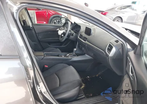 2017 Mazda Mazda3 Sport from USA, damaged, VIN 3MZBN1K79HM114594